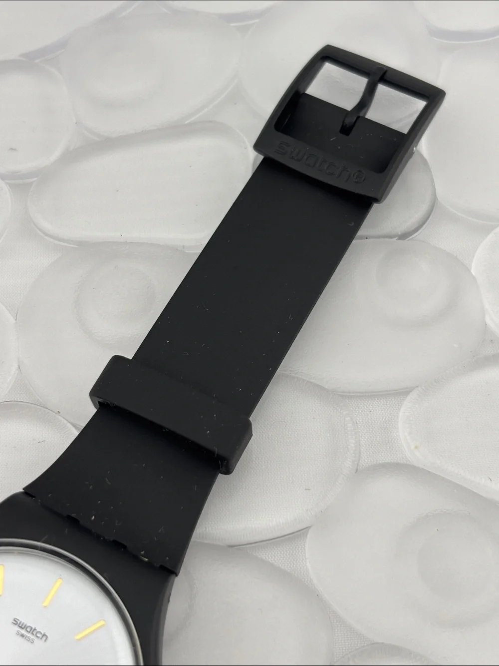 Swatch Watch - SUOB173 - BACK TO BLACK